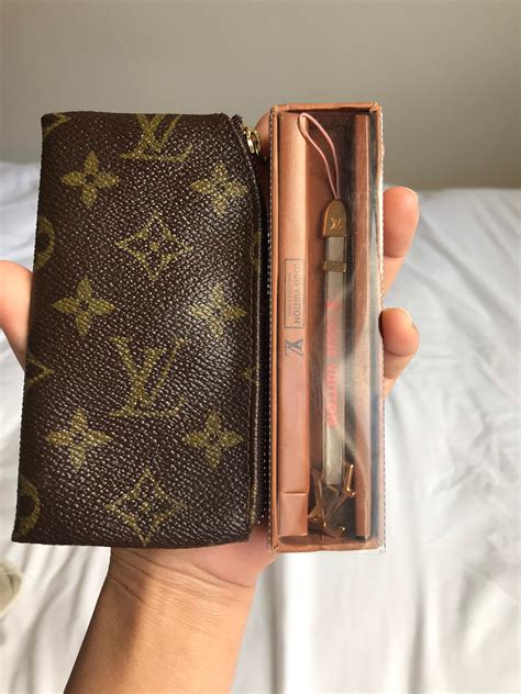 key wallet lv|louis vuitton key ring wallet.